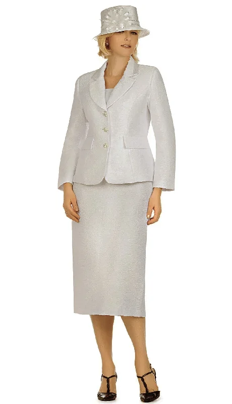 Sports outdoor style Giovanna Suit G1121-White