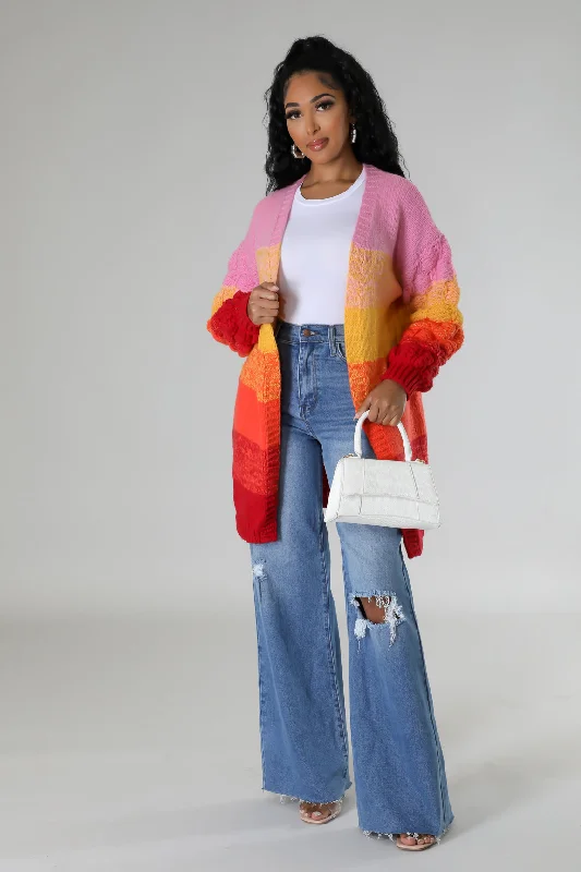 Sports Vitality Style Having A Moment Cardigan