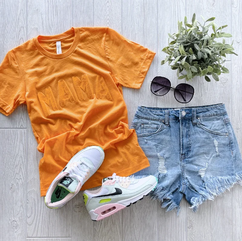 Comfortable down MAMA • Mango Tonal Tee