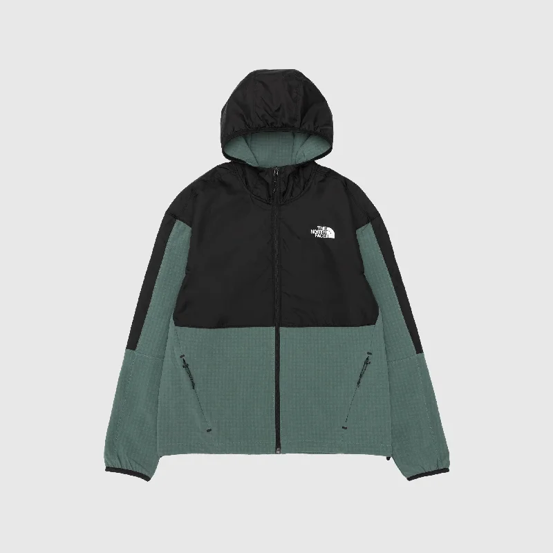 Literary Style TEKWARE GRID HYBRID FULL ZIP JACKET