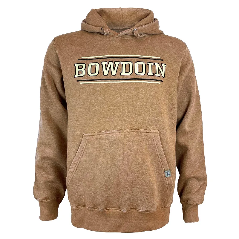 Customized Version Bowdoin Hazelnut Hoodie from CI Sport