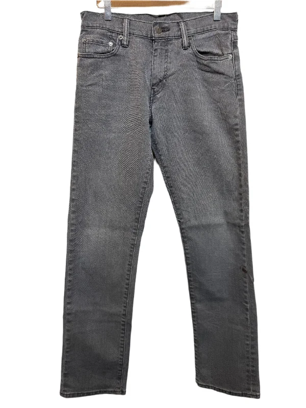 Elegant Style Levi 504 Grey Jeans (29x32)