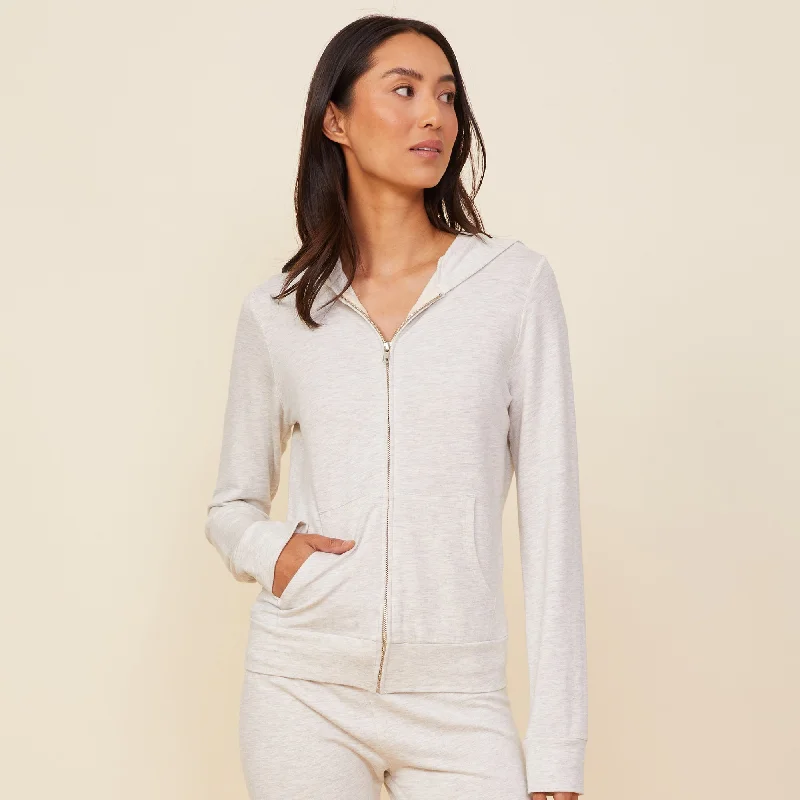 Nightclub Style Supersoft Zip Up Hoody