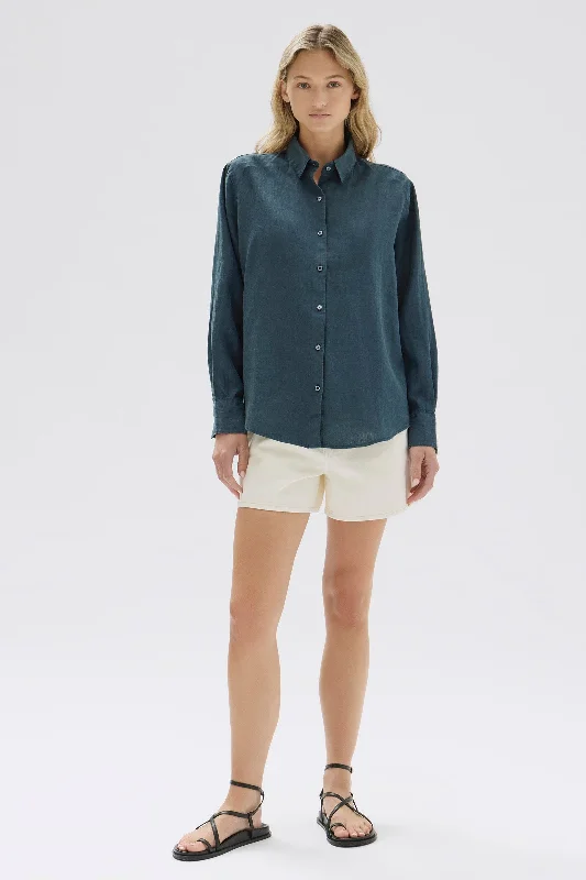 Printing decoration Xander Linen Shirt