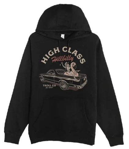 Boutique display Women’s High Class Camino Hoodie, Black