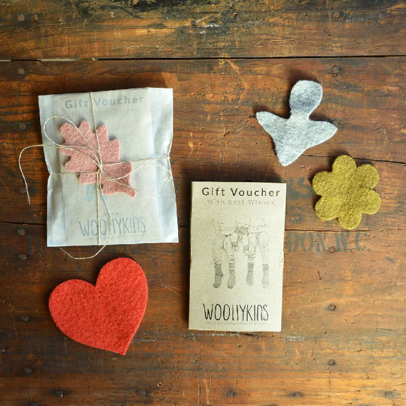 Sports Functional Style Woollykins Physical Gift Voucher