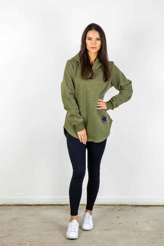 Party Wear ESSENTIAL HOODY FERN