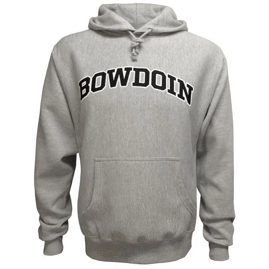 Design sense Pro-Weave Hood with Bowdoin and Paw on Back from MV Sport