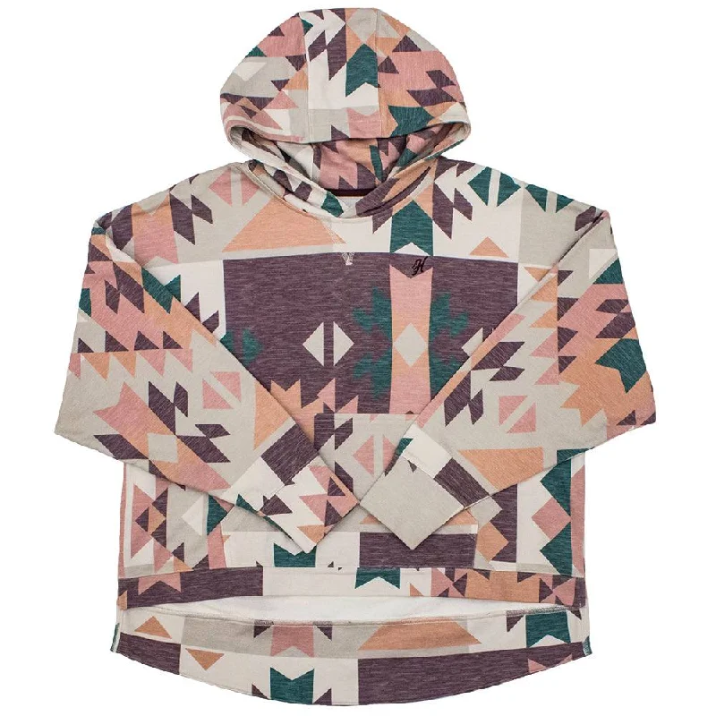 Sports Vitality Style "Roomy" Burgundy/Grey Hoody