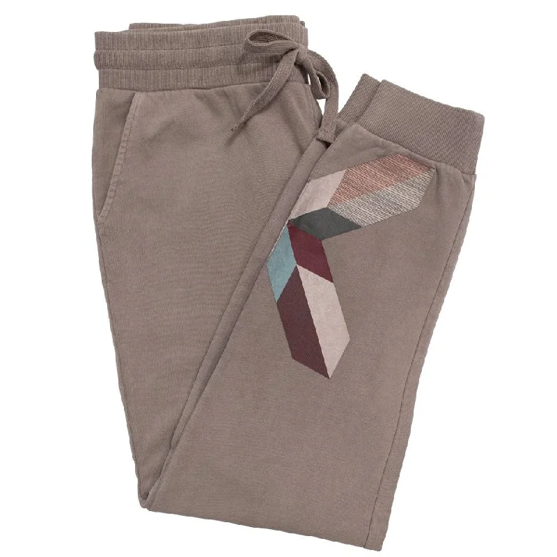 Slim Fit "Homey Jogger" Brown