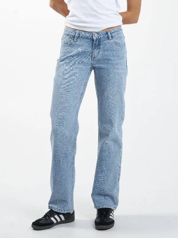 British casual Saskia  Jean - Endless Blue