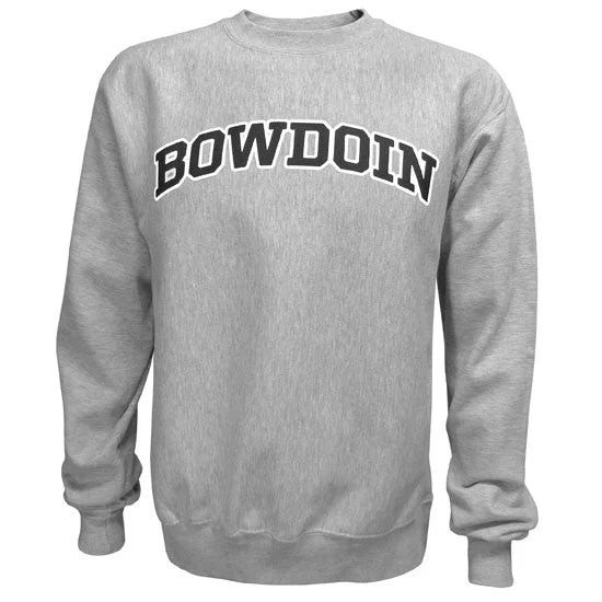 Boutique display Pro-Weave Crew with Bowdoin and Paw on Back from MV Sport