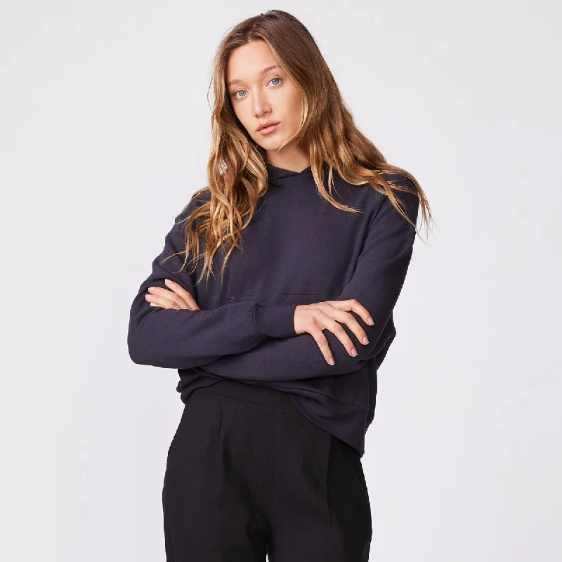 Minimal Style Softfleece Girlfriend Pullover