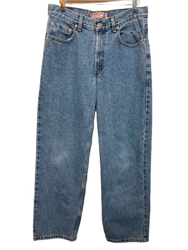 Elegant and noble Levi 550 Blue Jeans (29x28)