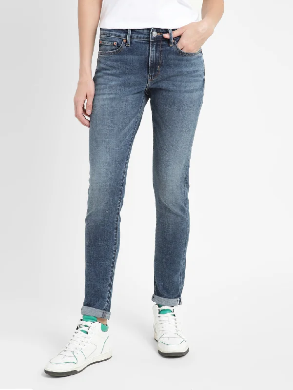 Unique prints Women's Mid Rise 711 Skinny Fit Jeans