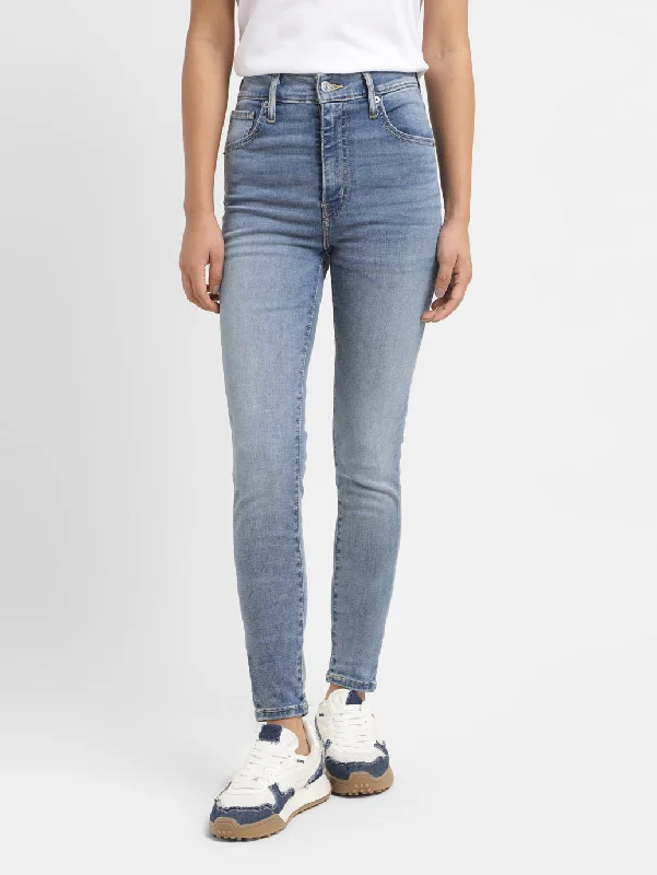 Trendy and versatile Women's Mile High Skinny Fit Jeans