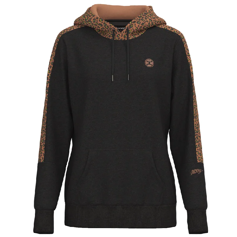 Boutique display "Canyon" Asphalt w/Cheetah Print Hoody