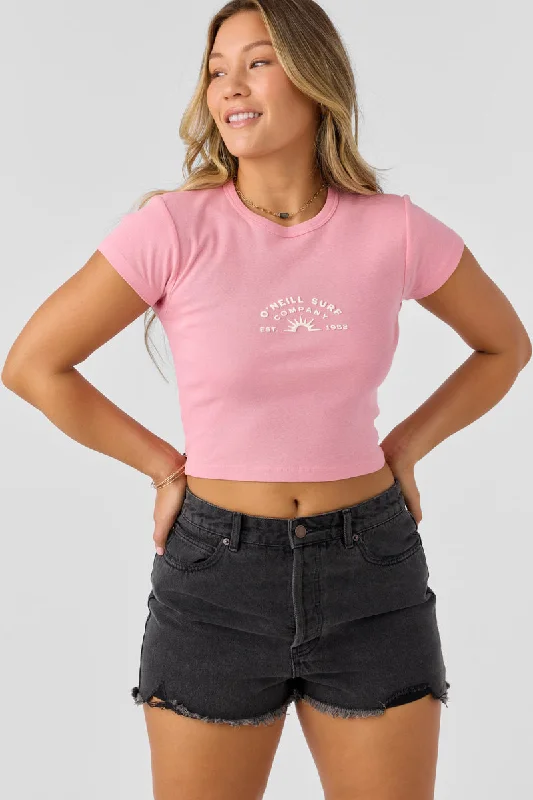 Sweet breath O'Neill Sun Rays Tee-Peony