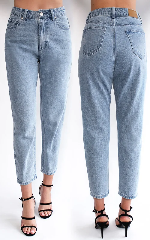Multi-functional style Aria Jeans - Blue