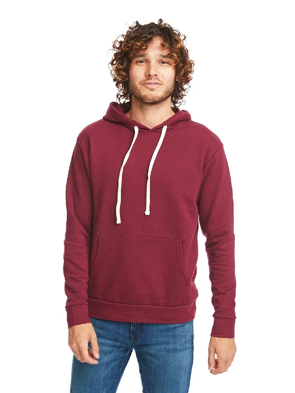 High-end atmosphere Next Level Apparel Unisex Santa Cruz Pullover Hooded Sweatshirt