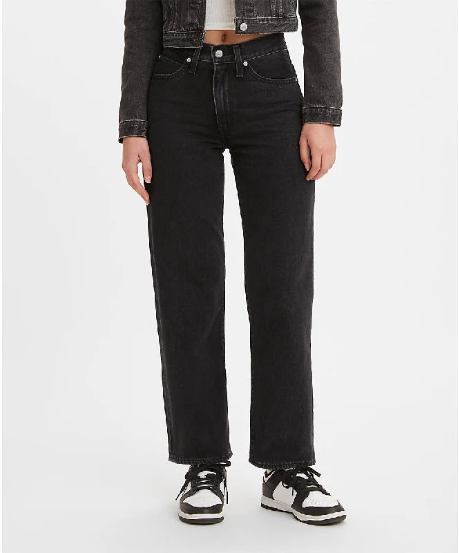 Nightclub Style Levi's Women's 94 Baggy Jeans - Open Mind