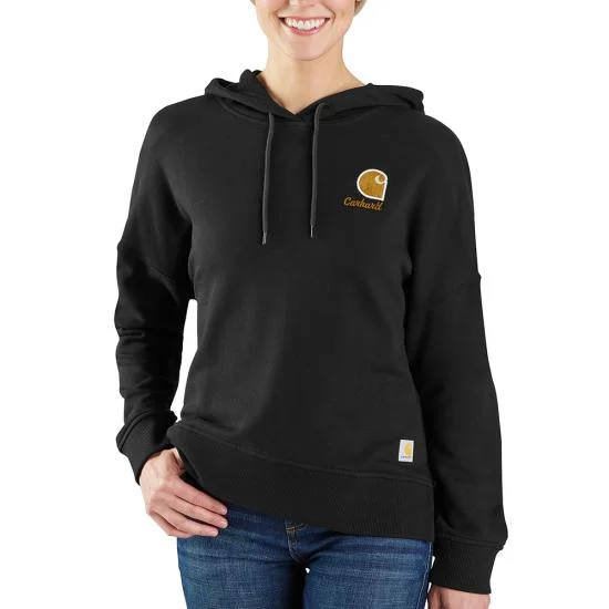 Warm and substantial Women's TENCEL™ Fiber Series Graphic Hooded Sweatshirt