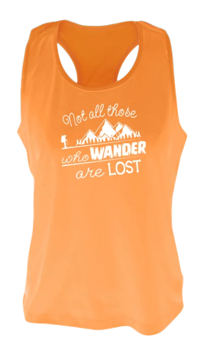 Street Sports Style Women's Reflective Tank Top - Wander