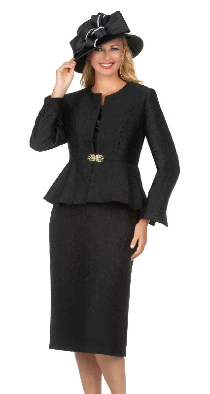 Sports fitness shoes Giovanna Church Suit G1160-Black
