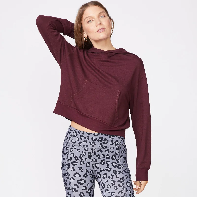 Classic Retro Supersoft Fleece Girlfriend Pullover