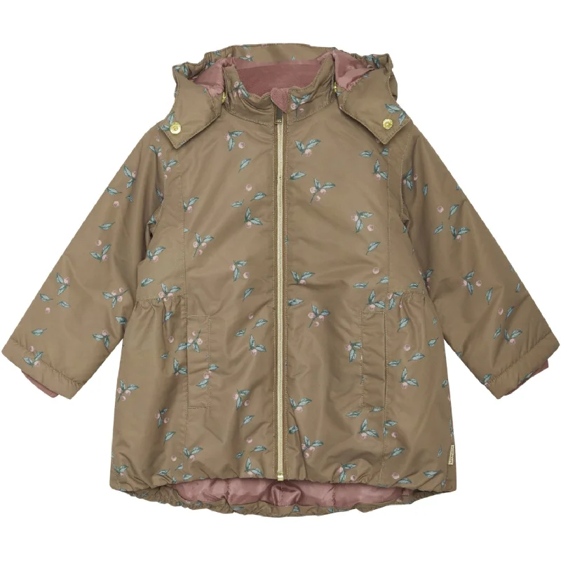 Extra long version Hust & Claire Chinchilla Obina Jacket