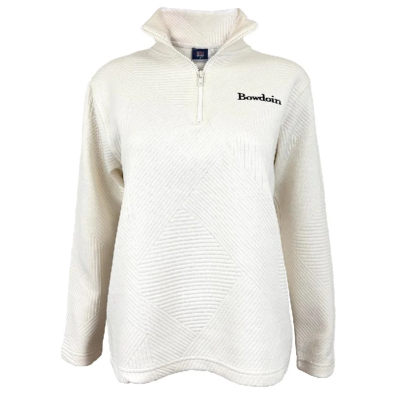 Customized Version Women's Zelda Zig-Zag ¼-Zip from MV Sport