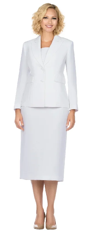 Customized Version Giovanna Usher Suit S0710-White