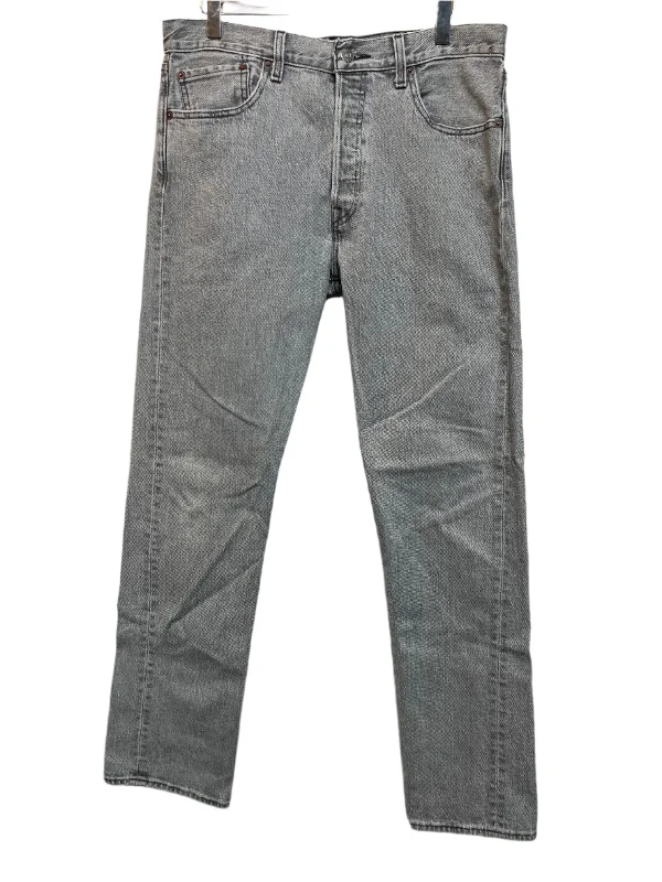 Knitted Design Levi 501 Grey Jeans (30x32)
