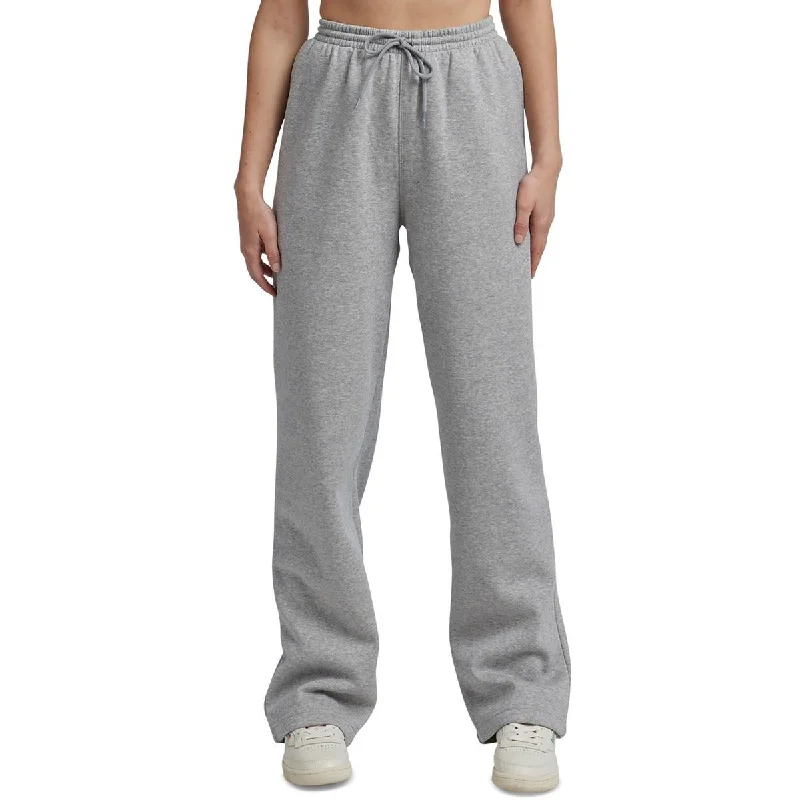 Design sense Womens Heathered Fleece Sweatpants