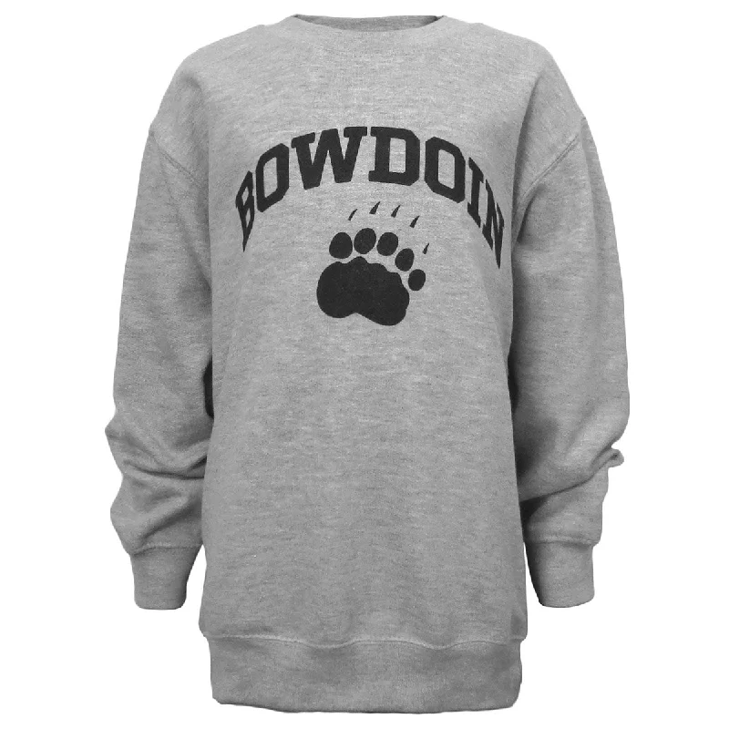 Celebrity Style Youth Crew with Black Bowdoin & Paw from MV Sport