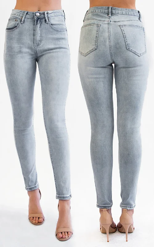Sports Vitality Style Denise Jeans - Vintage Blue