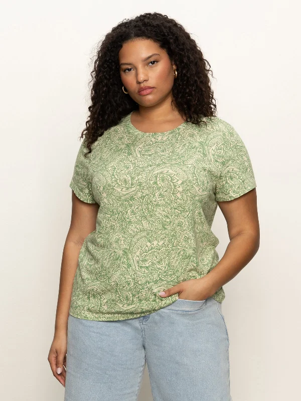 Street Personality Style The Perfect Tee Mosaic Extended Sizing