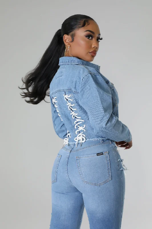 Fun and cute Care Free Bae Jacket
