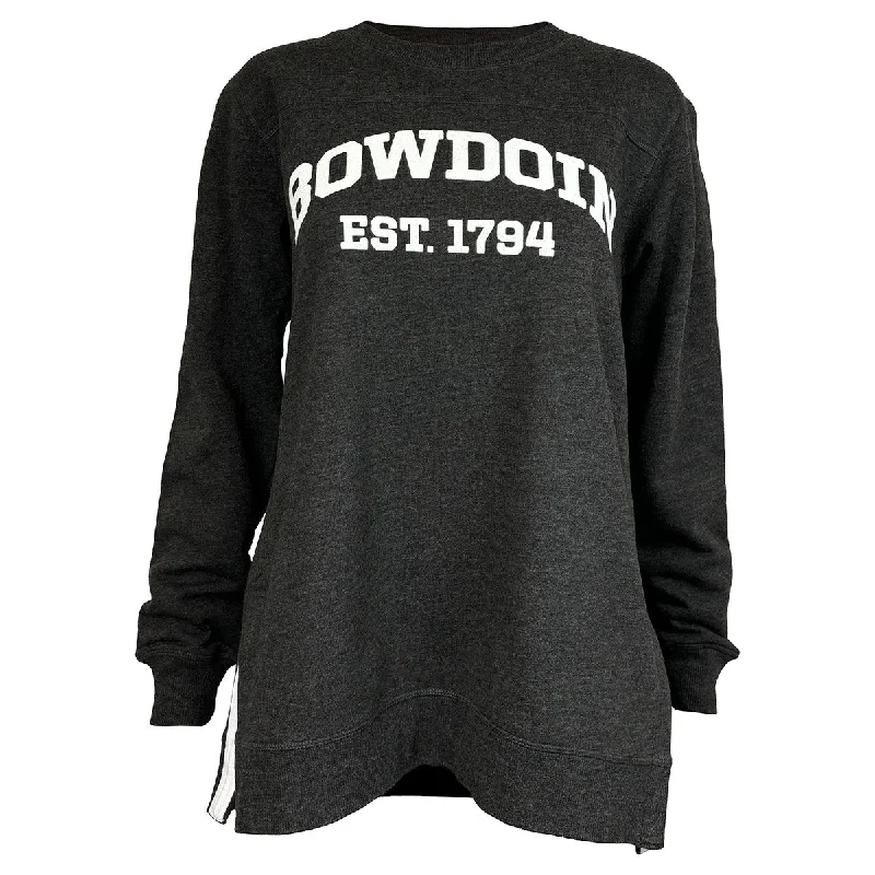 Literary Style Bowdoin Est. 1794 Tunic Crew from Chicka-D