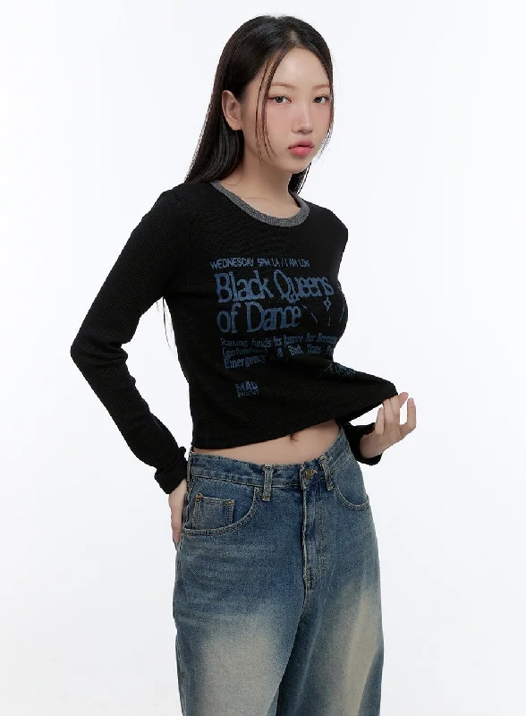 Sports Jacket SnugScript Crop Top CS406