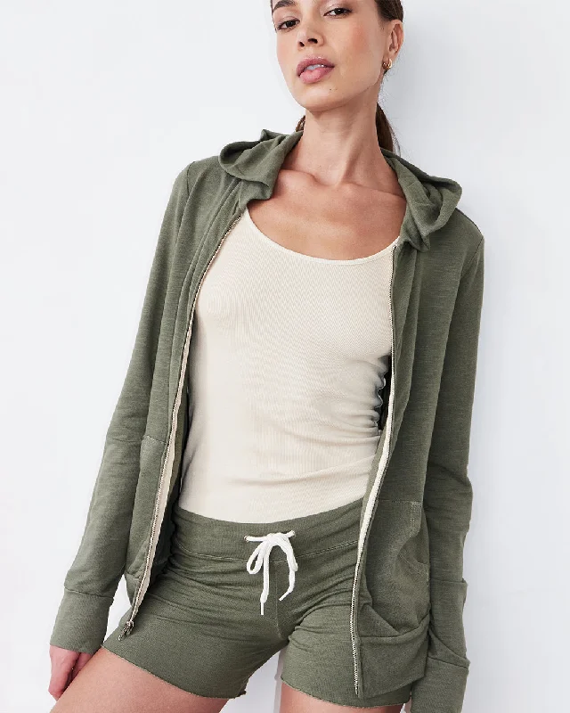 Street Show-off Style Supersoft Zip Up Hoody