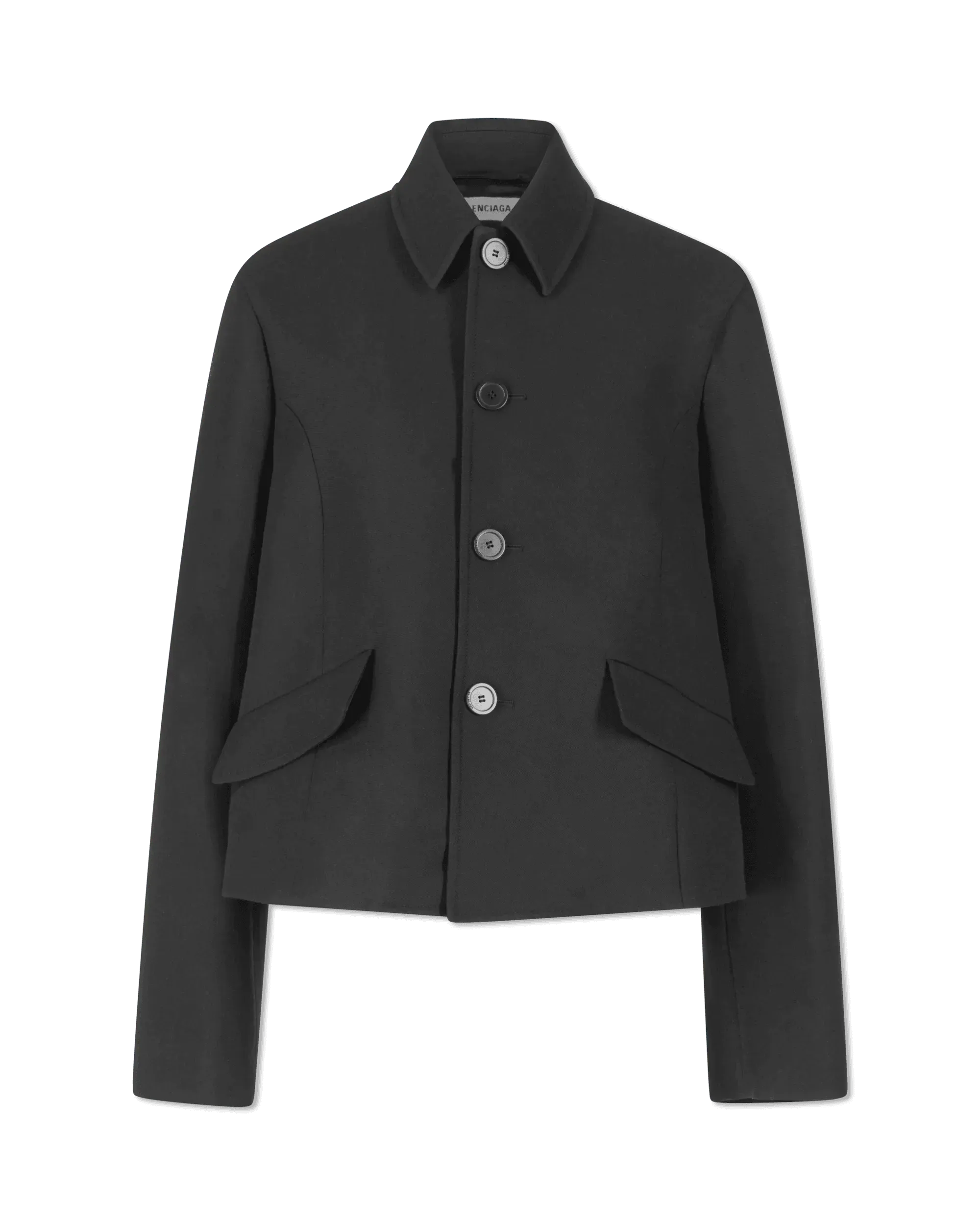 Sports Functional Style Barathea Deconstructed Jacket
