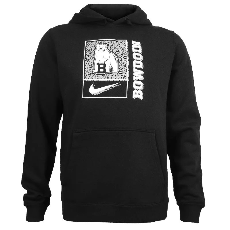 Boutique display Retro Print Club Hood with Bear from Nike