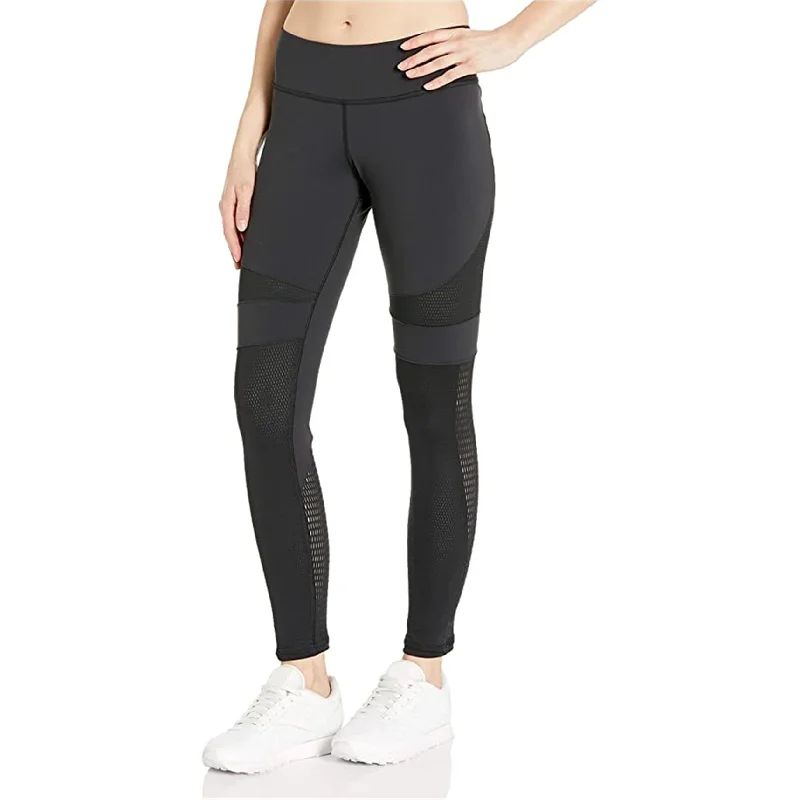 Cool Style Reebok Womens Lux 7/8 Tight Compression Athletic Pants