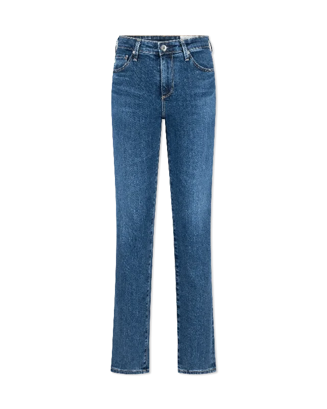 Retro Woolen Jacket Prima Cigarette Leg Jeans