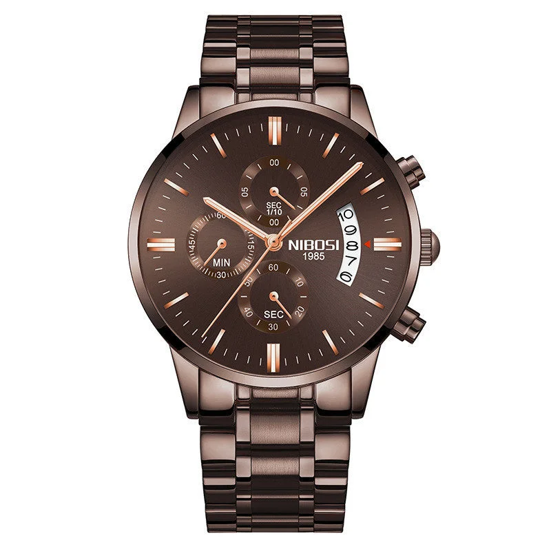 Printing decoration men watch