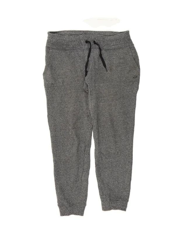 Affordable selection DKNY Womens Graphic Tracksuit Trousers Joggers UK 14 Medium Grey Cotton