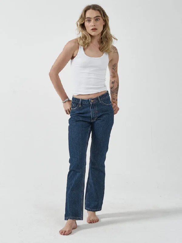 Sports Express Chelsea Jean - Dark Rinse Blue