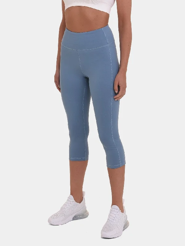 Elegant And Lazy Women's Equilibrium Capri