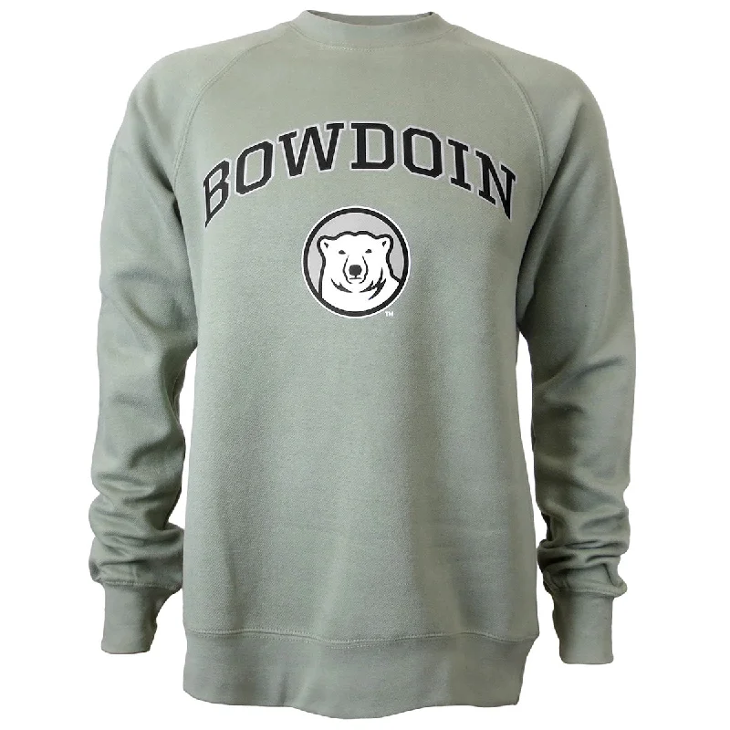 Single item design Vintage Fleece Crew with Bowdoin and Medallion from MV Sport